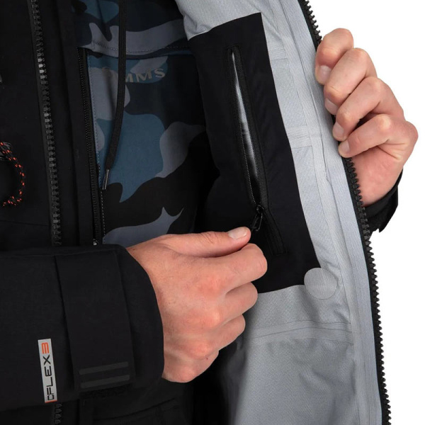 Куртка Simms CX Jacket (Мужской; L; BlackOut)